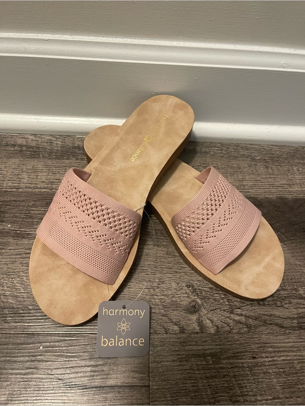 Women's Blush Slide Sandals